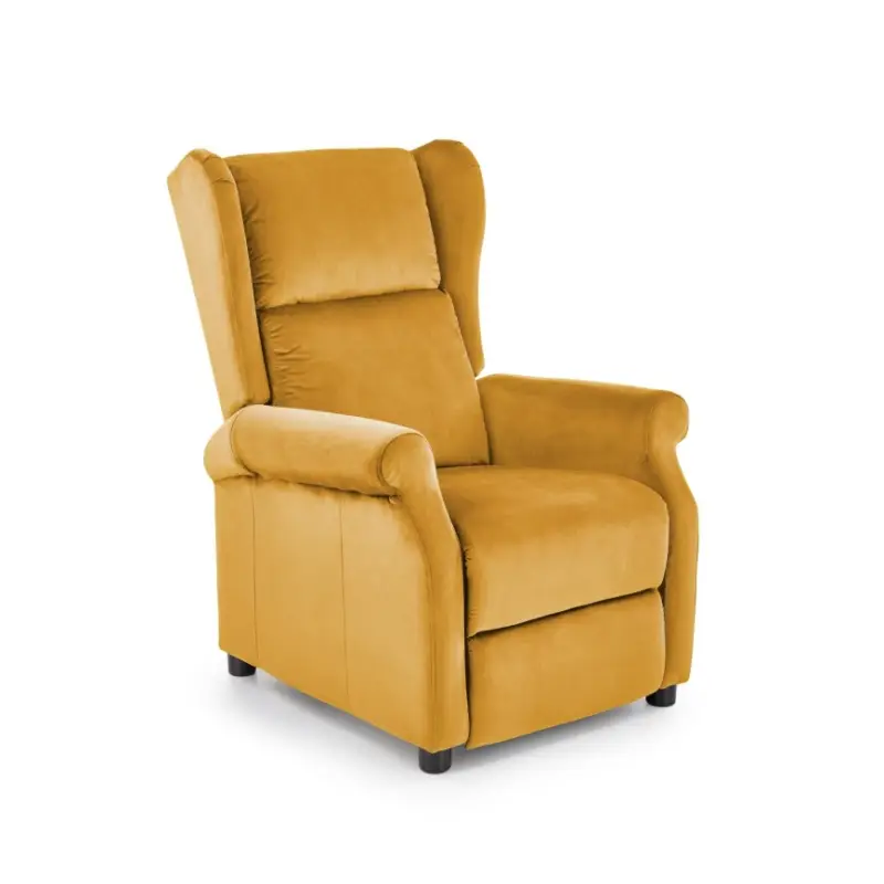 Weekendaanbieding Verstelbare relaxfauteuil RELAXA, geel