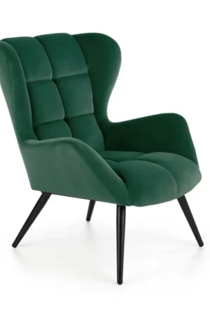 Tijdelijk Beschikbaar Fauteuil CHATEU donkergroen