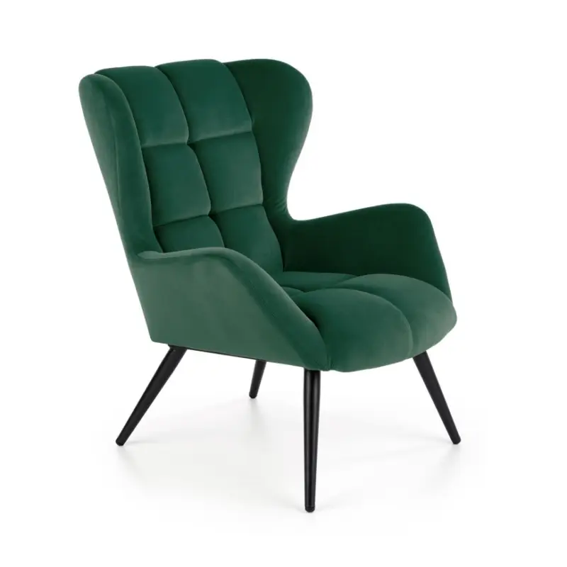 Tijdelijk Beschikbaar Fauteuil CHATEU donkergroen