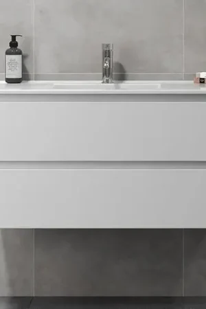 Badmeubel met wastafel KENWOOD 91x50x47 cm wit Betrouwbaar