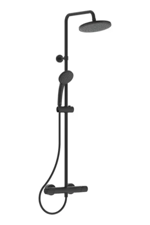 Ideal Standard A7545XG - Doucheset met thermostaatkraan CERATHERM T25 mat zwart Populair