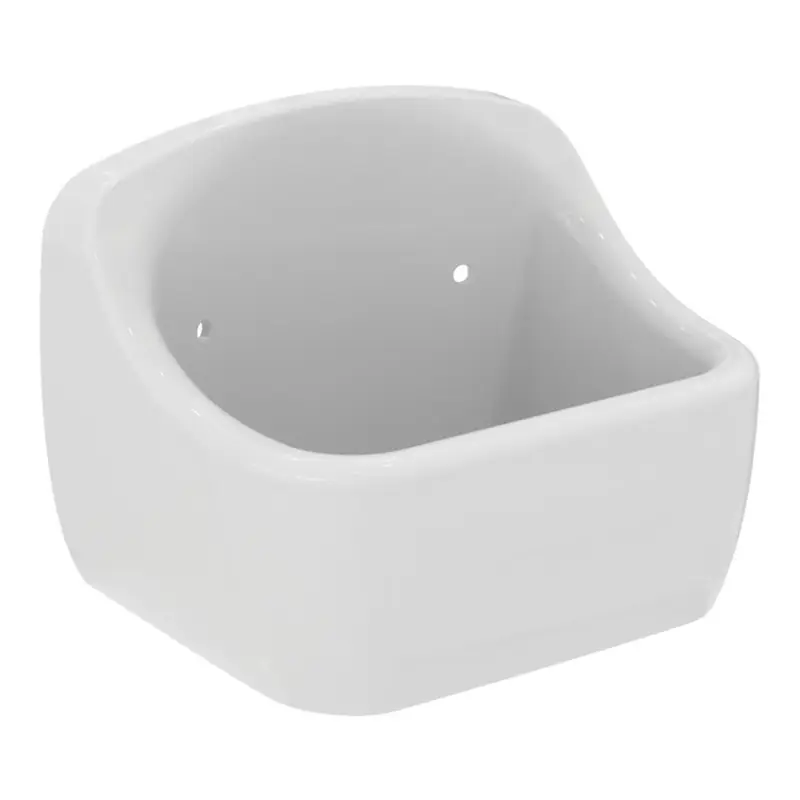 Speciale Aanbieding Ideal Standard R380601 - Wandgemonteerde uitgietbak DOURO 44,5x34 cm keramiek/wit