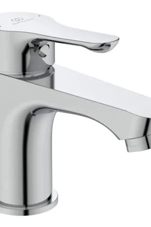 Ideal Standard BC552AA - Wastafelkraan ALPHA 13,6 cm glanzend chroom Direct Verzonden