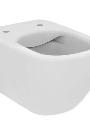 Fabrieksprijs Ideal Standard T493201 - Hangend toilet TESI zonder spoelrand, keramiek, wit