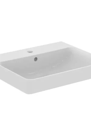 Ideal Standard E029901 - Wandgemonteerde wastafel CONNECT AIR 55x46 cm keramiek/wit Voordeelprijs