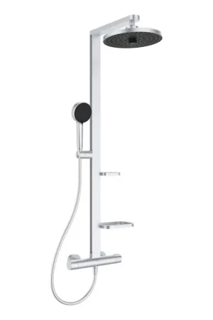 Hoge Kwaliteit Ideal Standard BD583SI - Doucheset met thermostatische mengkraan CERATHERM ALU+, mat chroom
