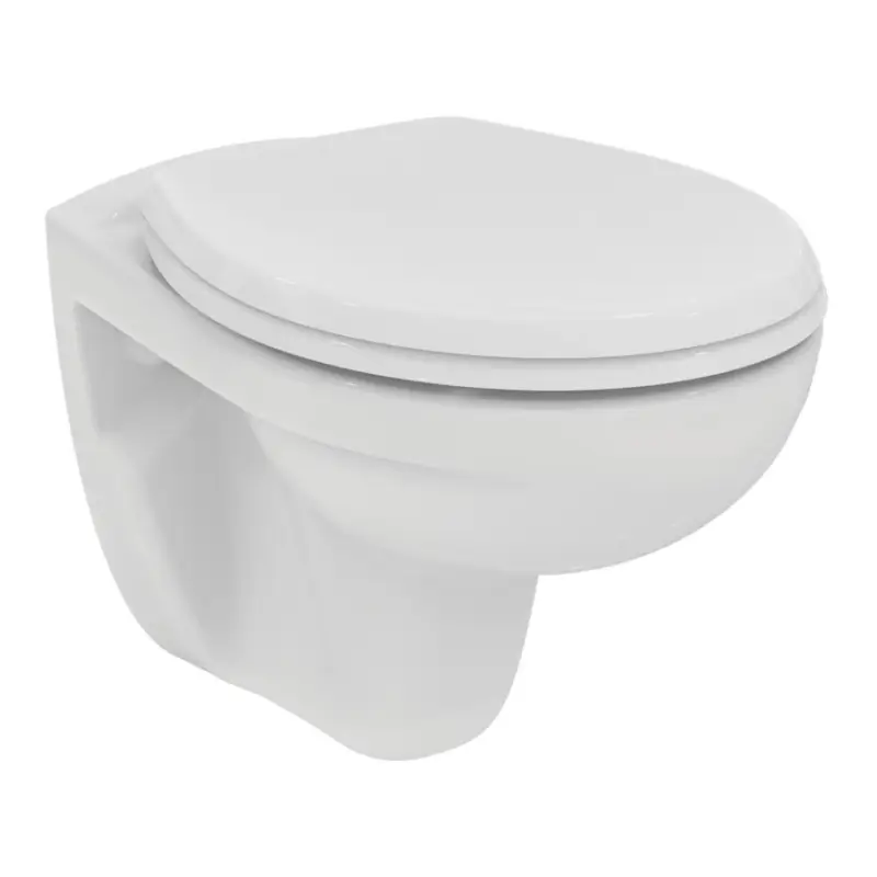 Uitverkoop Ideal Standard V390601 - Hangend toilet EUROVIT keramiek/wit