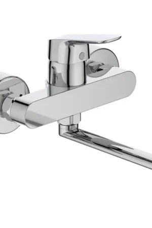 Ideal Standard B1717AA - CERAFLEX keukenkraan, glanzend chroom Must-Have