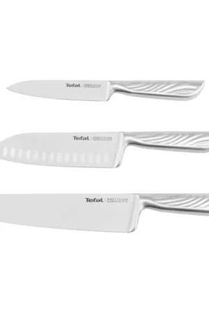 Beperkte Voorraad Tefal - PRECISION 3-delige set keukenmessen