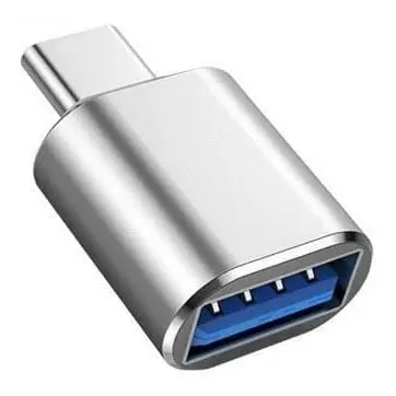 USB-C naar USB-A-adapter Op = Op