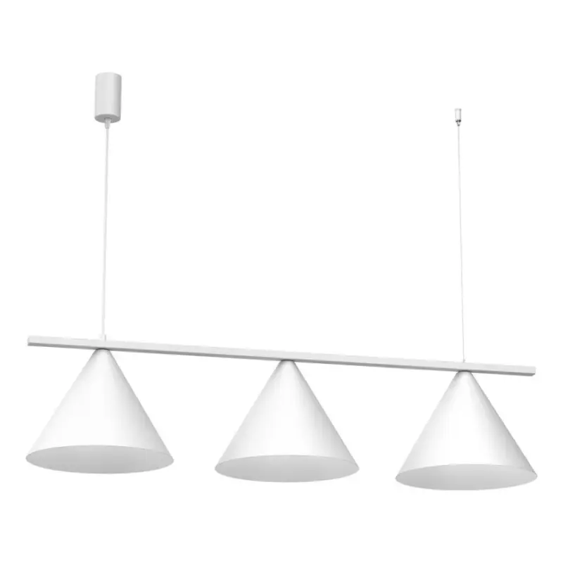 Koopje Hanglamp aan kabel CAPITAL 3xGX53/15W/230V wit