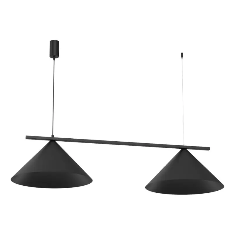 Exclusieve Aanbieding Hanglamp aan kabel CAPITAL 2xGX53/15W/230V zwart