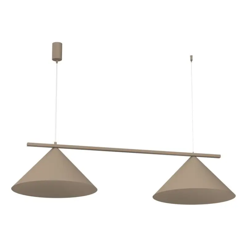 Hanglamp met kabel CAPITAL, 2x GX53/15W/230V, beige Betaalbaar