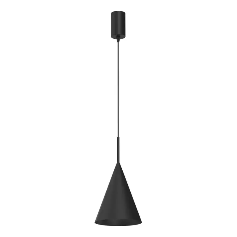 Uitverkoop Pendellamp met kabel CAPITAL 1x GX53/15W/230V, Ø 17 cm, zwart
