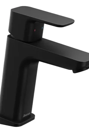 Ravak X070150 - Wastafelmengkraan FREE 17,2 cm zwart Meest Verkocht