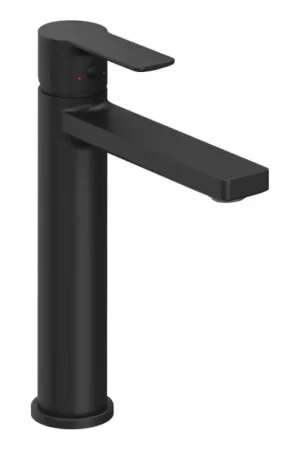 Ravak X070489 - Wastafelmengkraan SOLAR 23 cm zwart Actieprijs