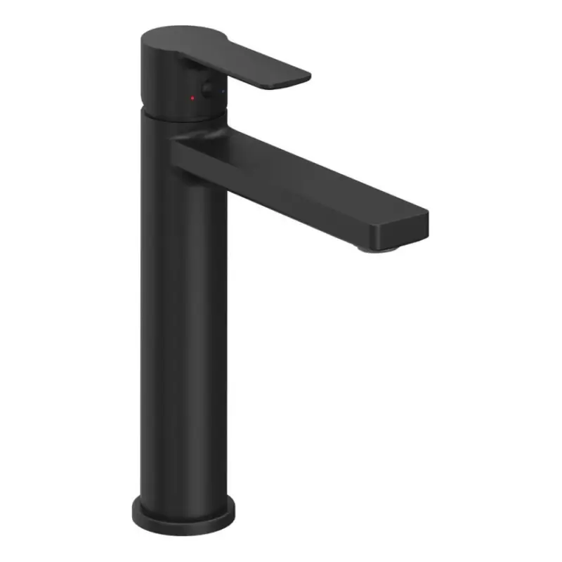 Ravak X070489 - Wastafelmengkraan SOLAR 23 cm zwart Actieprijs