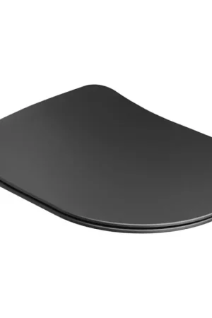 Lage Kosten Ravak X01795 - Toiletzitting SoftClose CHROME zwart