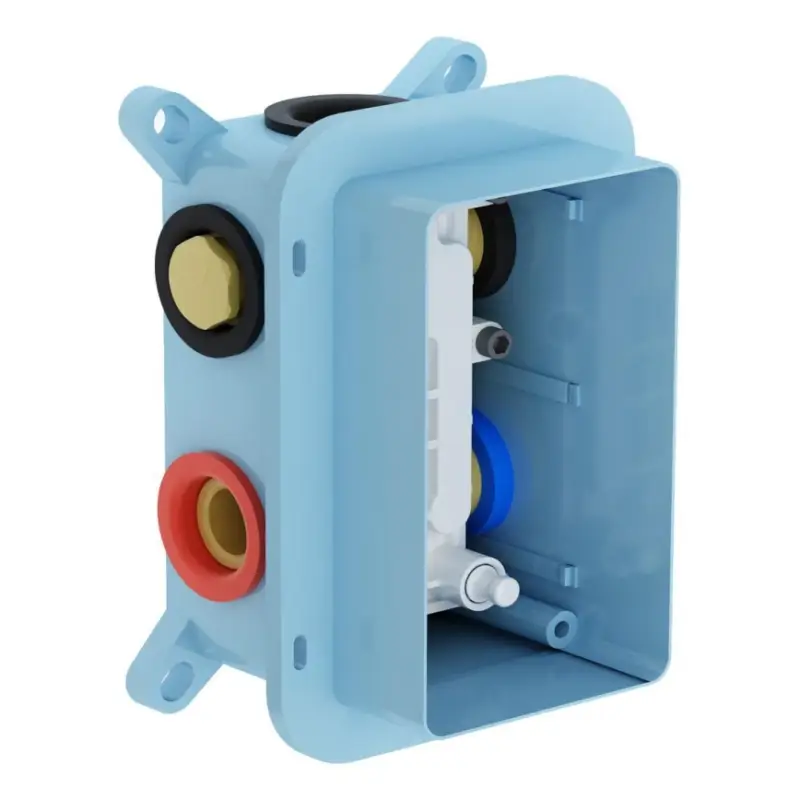 Ravak X070074 - Basislichaam voor inbouwmengkranen R-BOX MULTI 18,1x11,6 cm Beperkt Aanbod