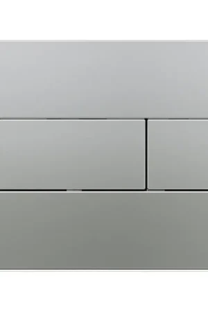 Ravak X01456 - Spoelknop UNI 24,7 x 16,5 cm mat chroom Flitsaanbieding