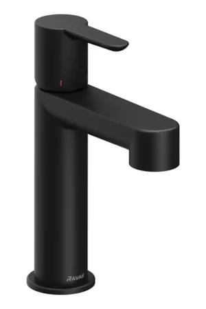Ravak X070181 - Wastafelkraan PURI 19,1 cm zwart Express Levering