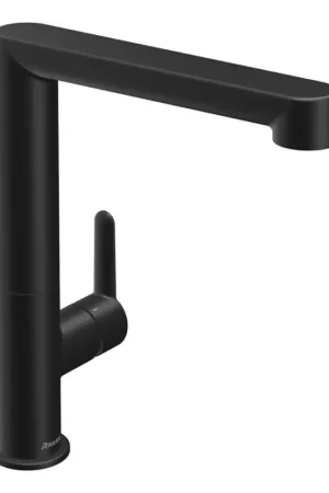 Hoge Kwaliteit Ravak X070183 - Wastafelmengkraan PURI 26,9 cm zwart