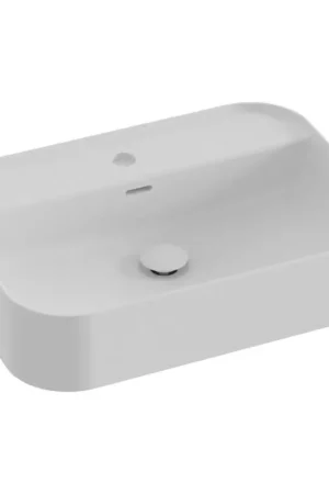 Ravak XJX01155005 - Opzetwastafel CERAMIC SLIM 55x40 cm keramiek/wit Lage Kosten