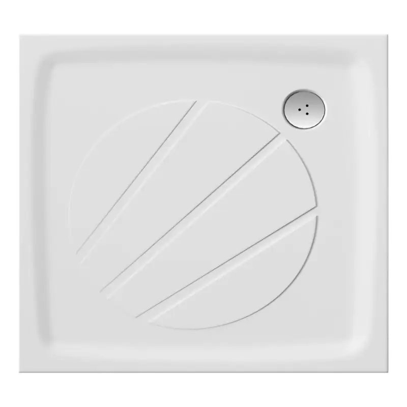 Betrouwbaar Ravak XA037701010 - PERSEUS vierkante douchebak 90 x 90 cm, wit