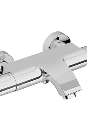Op = Op Ravak X070046 - TERMO thermostatische badkraan, glanzend chroom