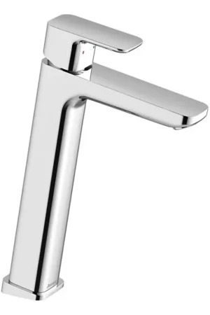 Direct Verzonden Ravak X070130 - Wastafelkraan FREE 33,4 cm glanzend chroom
