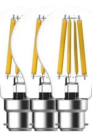 Flitsaanbieding Nordlux - set van 3 LED-lampen B22/11W/230V 4000K