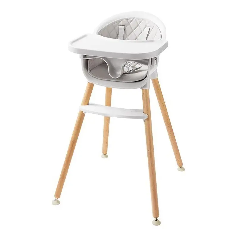 2Kids Toys - Kinder-eetstoel, grijs Gratis Retour