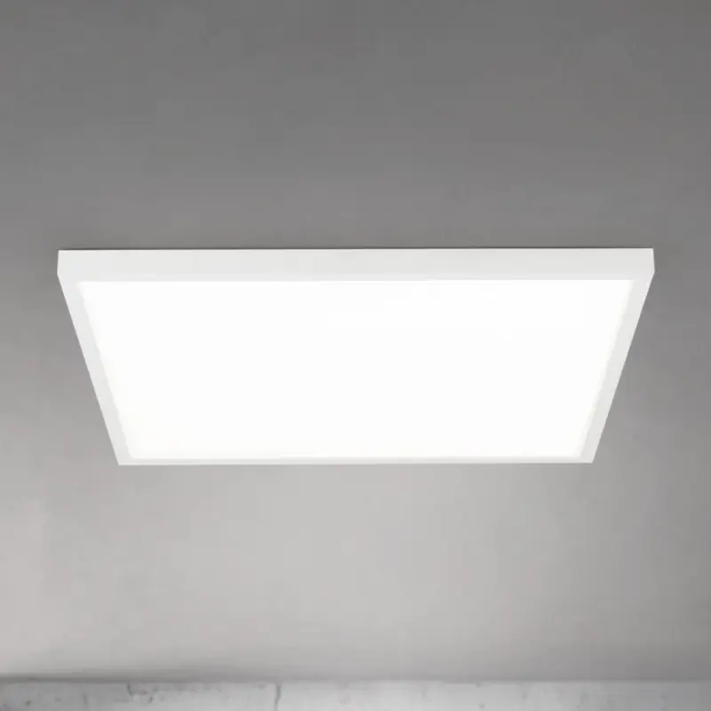 LED dimbare plafondlamp DISC LED/46W/230V 2700/3000/4000K 59x59 cm wit Meest Verkocht
