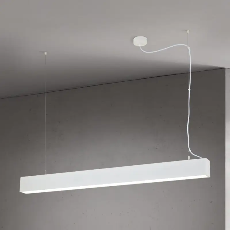 LED plafond- en hanglamp 2-in-1 PALKKI LED/38W/230V 3000/4000/5000K wit Hete Deal