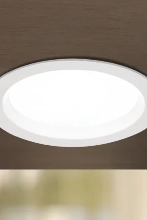 Tijdelijk Beschikbaar Dimbare LED-inbouwspot voor de badkamer OFFICE LED/25W/230V 3000/4000/6000K Ø 17 cm UGR<19 IP44 wit