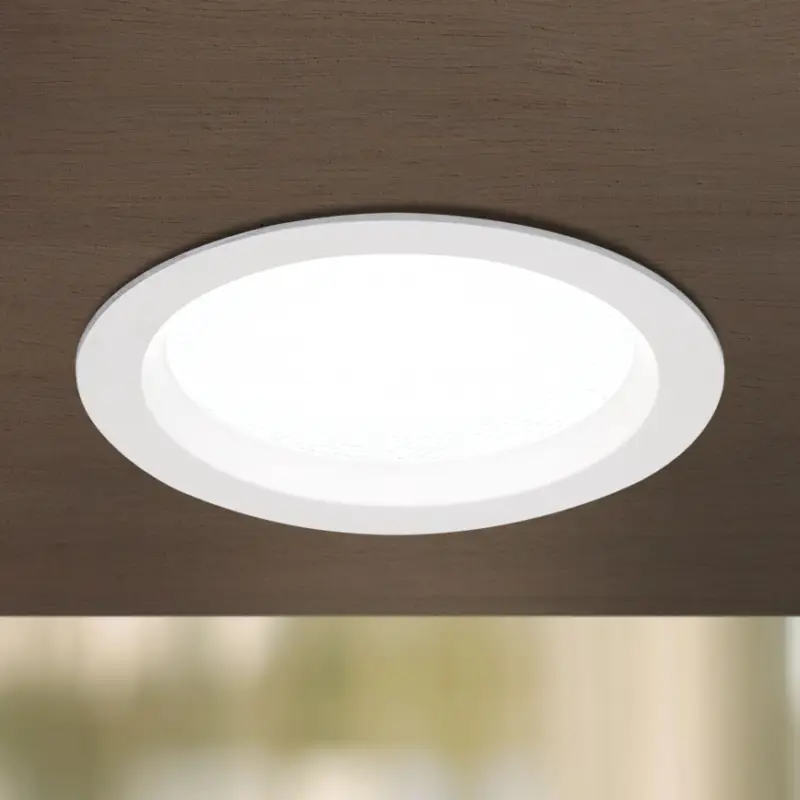 Tijdelijk Beschikbaar Dimbare LED-inbouwspot voor de badkamer OFFICE LED/25W/230V 3000/4000/6000K Ø 17 cm UGR<19 IP44 wit