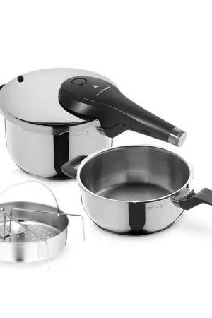 Aanbieding WMF - Set snelkookpannen 4,5 l + 3 l PERFECT PREMIUM