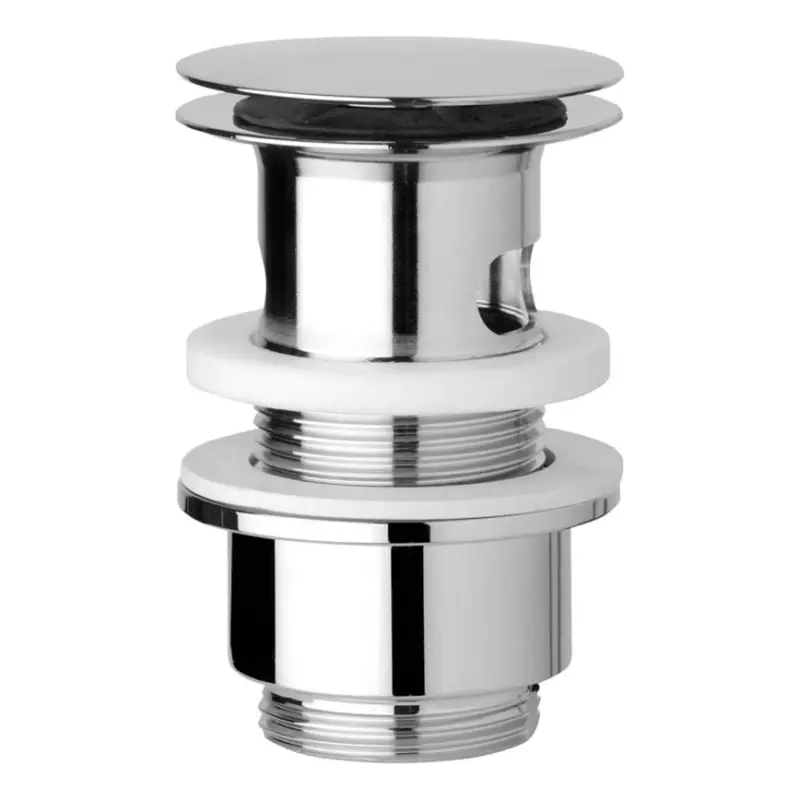 Express Levering JIKA H3917100040001 - Wastafelafvoer CLICK-CLACK Ø 6,3 cm glanzend chroom