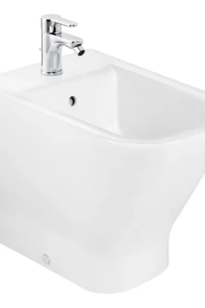 Bestel Nu Roca A357477000 - Vrijstaand bidet GAP keramiek/wit