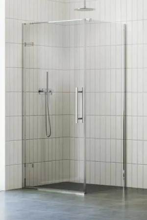 Beperkt Aanbod Ravak - Douchecabine COOL 100x100 cm glanzend chroom