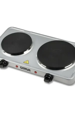 Nu Kopen G3Ferrari G10122 - Roestvrijstalen tweepits kookplaat 2500 W/230 V