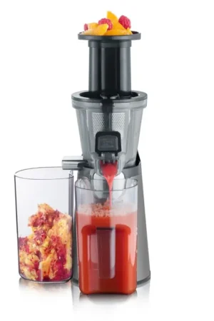 Severin ES 3571 - Slowjuicer 1,3 l 150W/230V grijs Goedkoop