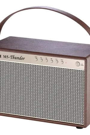 AKAI M5 THUNDER COFFEE - Draadloze luidspreker 70W/8000 mAh Uitverkoop