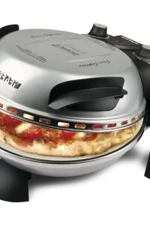 G3Ferrari G1000606 - Pizzaoven DELIZIA 1200W/230V zilverkleurig Aanbieding
