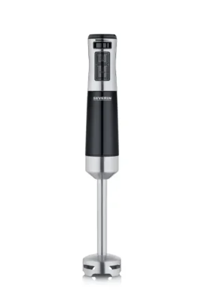 Tijdelijk Beschikbaar Severin SM 3771 - Staafmixer 600W/230V RVS/zwart