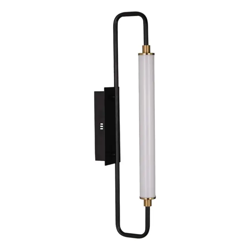 Betaalbaar LED-wandlamp FELICJA LED/14W/230V 4000K zwart