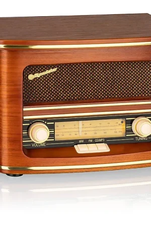 Roadstar HRA-1500UEMP - radio met CD en USB 32W/230V + afstandsbediening Gereduceerde Prijs