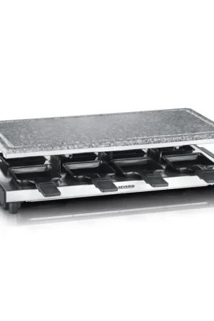 Snelle Levering Severin RG 2374 - Raclettegrill met lavasteen 1500W/230V