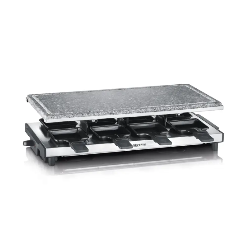 Snelle Levering Severin RG 2374 - Raclettegrill met lavasteen 1500W/230V