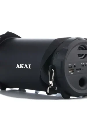 Rechtstreeks Van De Fabrikant AKAI ABTS-12C - Draadloze speaker 10 W/5 V, 1200 mAh